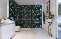 Showerwall Custom Acrylic Oriental Gloss Shower Wall Panel
